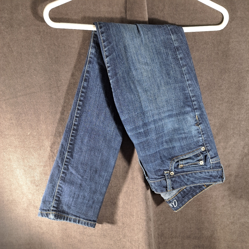 Aeropostale Bayla Skinny Medium Blue Stretch Denim Jeans 5 Pockets G 4 Reg